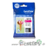 Brother LC3213M Magenta - Cartouche d'encre Brother LC3213M
