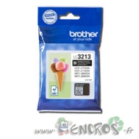 Brother LC3213BK Noir- Cartouche d'encre Brother LC3213BK