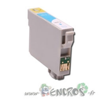 Epson 502 - Cartouche Compatible Epson 502 Cyan