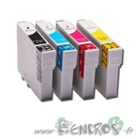 Pack 4 cartouches compatibles EPSON 502