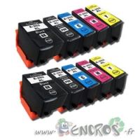 Epson 202xl - Pack Cartouches Compatibles Epson 202 x2