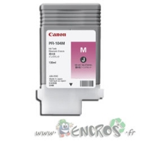 Canon PFI-102M - Cartouche d'encre Canon PFI-102M Magenta