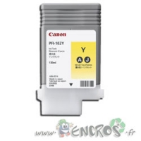 Canon PFI-102Y - Cartouche d'encre Canon PFI-102Y Jaune