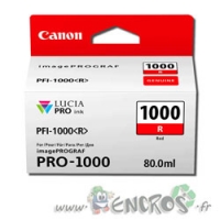 Canon PFI-1000R - Cartouche d'encre Canon PFI-1000R Rouge