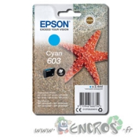Epson 603 - Cartouche d'encre Epson 603 Cyan