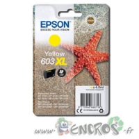 Epson 603XL - Cartouche d'encre Epson 603XL Jaune