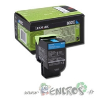 Lexmark 802C - Toner Lexmark 80C20C0 Cyan