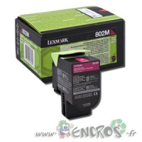 Lexmark 802M - Toner Lexmark 80C20M0 Magenta