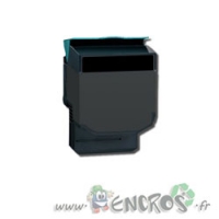 Toner Compatible Lexmark 80C2HK0 Noir Grande Capacité