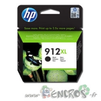 HP 912XL - Cartouche d'Encre HP 912XL Noire