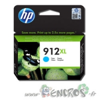 HP 912XL - Cartouche d'Encre HP 912XL Cyan