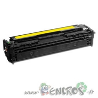 HP 128A - Toner Compatible HP CE322A Jaune