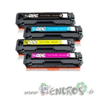 Canon 045H - Pack Toner Compatible Canon 045H CMNJ