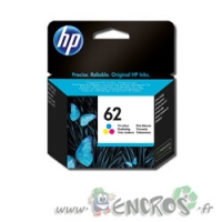 HP 62 - Cartouche d'encre HP numero 62 C2P06AE