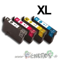 Epson 603XL - Pack de 4 Cartouches Compatibles Epson 603XL