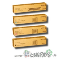 Xerox Workcentre 7120 - Pack Toner Xerox Couleurs Et Noir