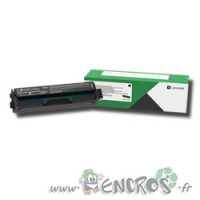 Lexmark C3220K0 - Toner Lexmark C3220K0 noir
