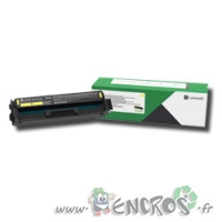 Lexmark C3220Y0 - Toner Lexmark C3220Y0 Jaune