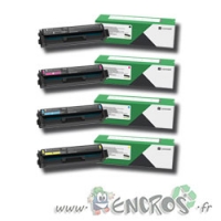 Lexmark MC3224 - Pack Toner Lexmark MC3224 CMNJ