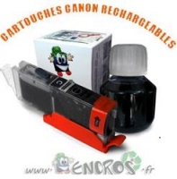 Kit Cartouche Rechargeable Canon CLI-581 Black