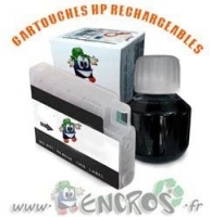 Kit Cartouche Rechargeable HP 953 Black