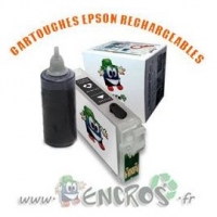 Kit Cartouche Rechargeable EPSON 603 Noire