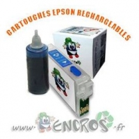 Kit Cartouche Rechargeable EPSON 603 Cyan