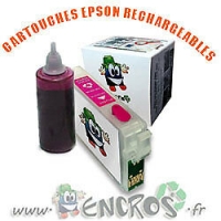 Kit Cartouche Rechargeable EPSON 603 Magenta