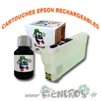Kit Cartouche Rechargeable EPSON 35 Noire