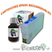 Kit Cartouche Rechargeable EPSON 35 Cyan