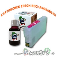 Kit Cartouche Rechargeable EPSON 35 Magenta