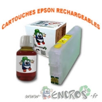 Kit Cartouche Rechargeable EPSON 35 Jaune