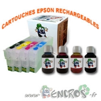 Pack de 4 Cartouches Rechargeables EPSON 35
