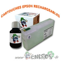 Kit Cartouche Rechargeable EPSON T7901 Noire