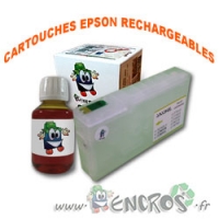 Kit Cartouche Rechargeable EPSON T7904 Jaune