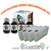 Pack de 4 Cartouches Rechargeables EPSON T79