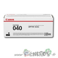Canon 040BK - Toner Canon 0460C001 Noir