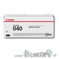 Canon 040C - Toner Canon 0458C001 Cyan