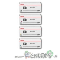 Canon 040 - Pack Toner Canon Noir Et Couleurs