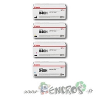 Canon 040H - Pack Toner Canon Noir Et Couleurs