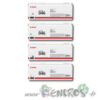 Canon 046 - Pack Toner Canon 046 Noir Et Couleurs