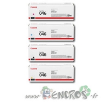 Canon 046 - Pack Toner Canon 046 Noir Et Couleurs