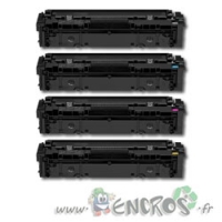 Canon 046H - Pack Toner Compatible Canon Noir et Couleurs