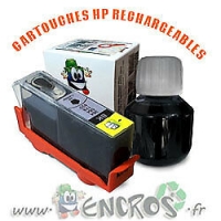 Kit Cartouche Rechargeable HP 903 Noire