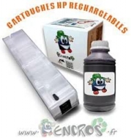 Kit Cartouche Rechargeable HP 973 Noire