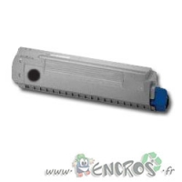 Okidata 46471104 - Toner Compatible Okidata 46471104 Noir