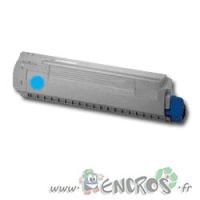 Okidata 46471104 - Toner Compatible Okidata 46471103 Cyan