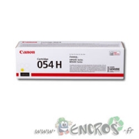 CANON 054H Y - Toner Canon 3021C002 Jaune