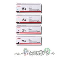 CANON LBP 620 - Pack Toner Canon LBP 620 Noir Et Couleurs