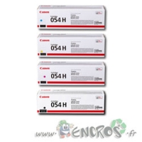 CANON LBP 620 - Pack Toner Canon LBP 620 Noir Et Couleurs XL